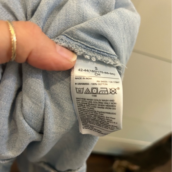 Denim gap dress xs-s - Picture 2 of 5